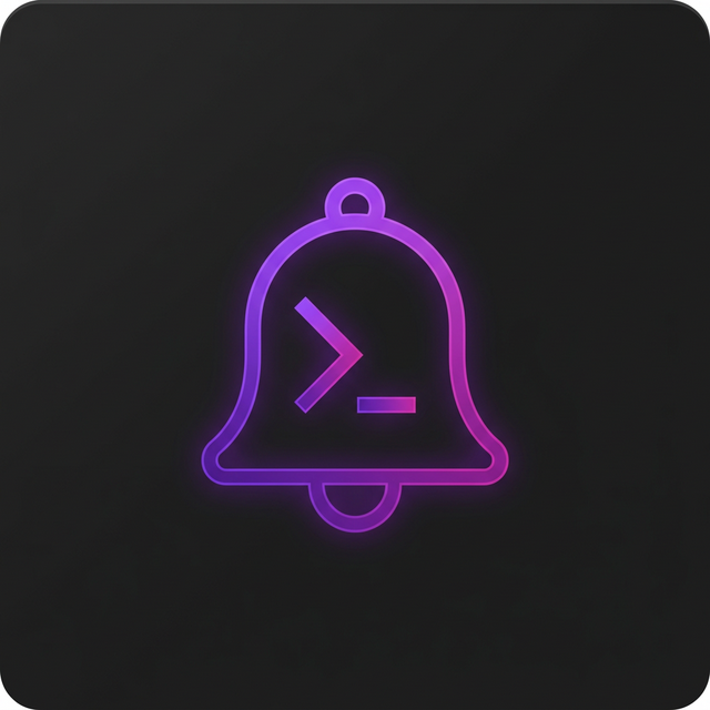 Terminal Error Sound Notifier